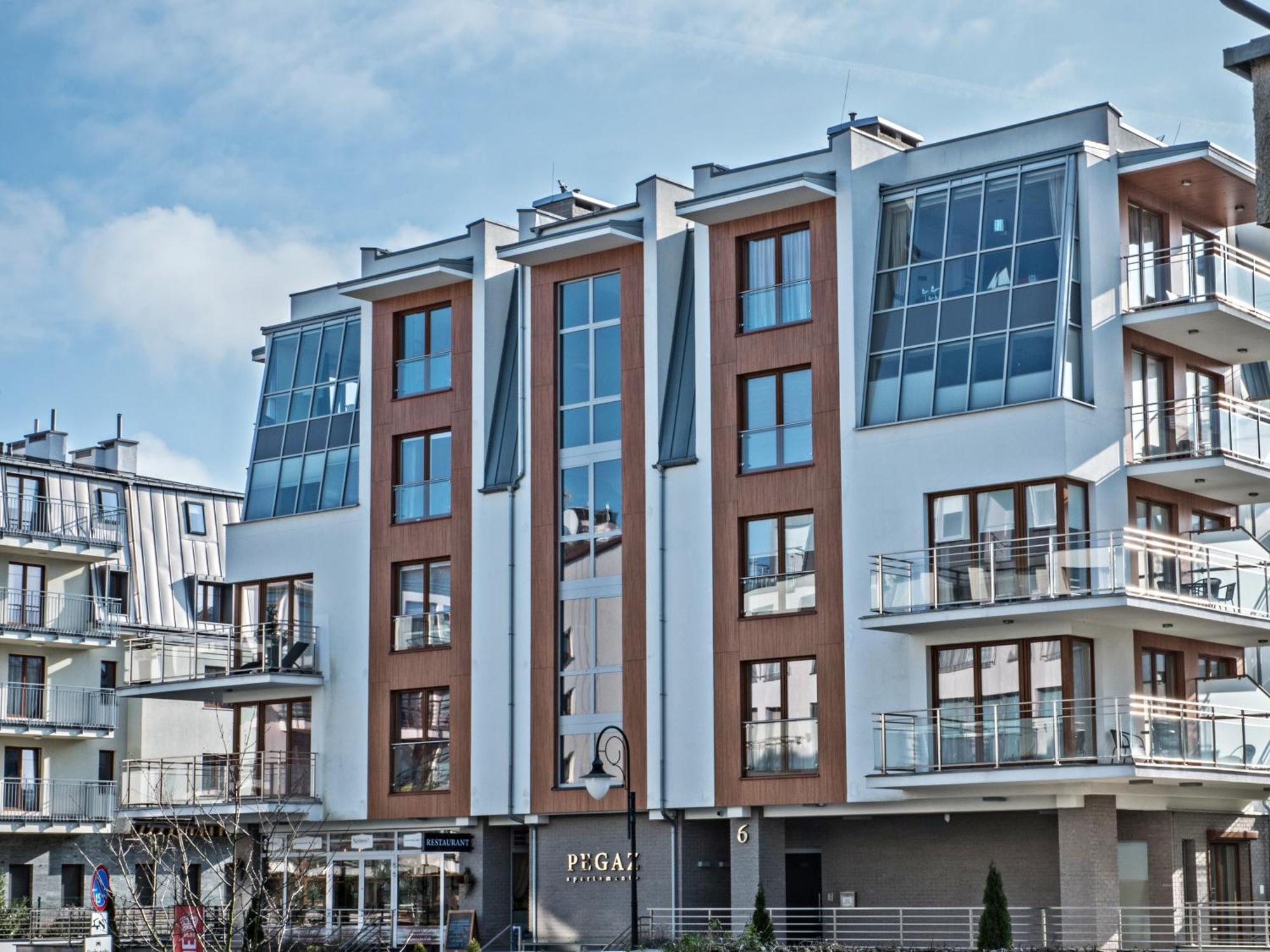 Pegaz Apartments By Baltic Home Świnoujście Εξωτερικό φωτογραφία